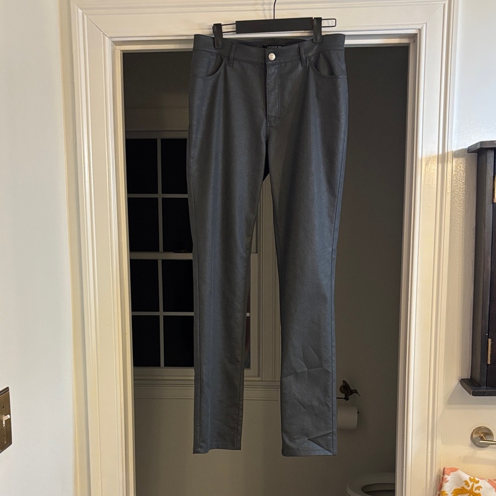 Lafayette 148 New York Gray Women Jeans